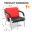 Chaise de réception Walsport