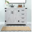 Ensemble de meuble-lavabo simple 42 po Slayton-357530606