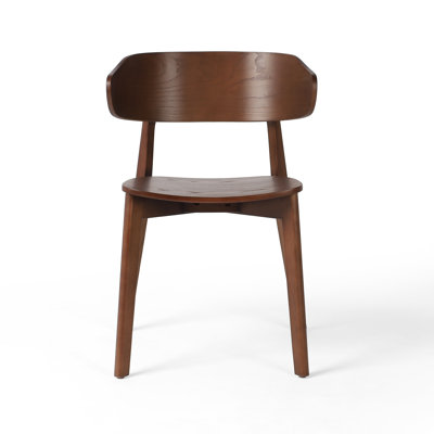 Kassel Solid Wood Wingback Side Chair