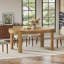 Oval Solid Wood Dining Table