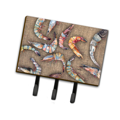Metal Wall 3 - Hook Coat Rack