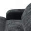 Canapé-lit en chenille, canapé Cama de 59,5 pouces, canapé-lit, canapé causeuse, canapé décontracté avec surface texturée et deux coussins, convient au salon-296390186