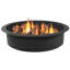 Hickman Heavy-Duty Round Steel Fire Pit Ring Insert - 39"-1730591816