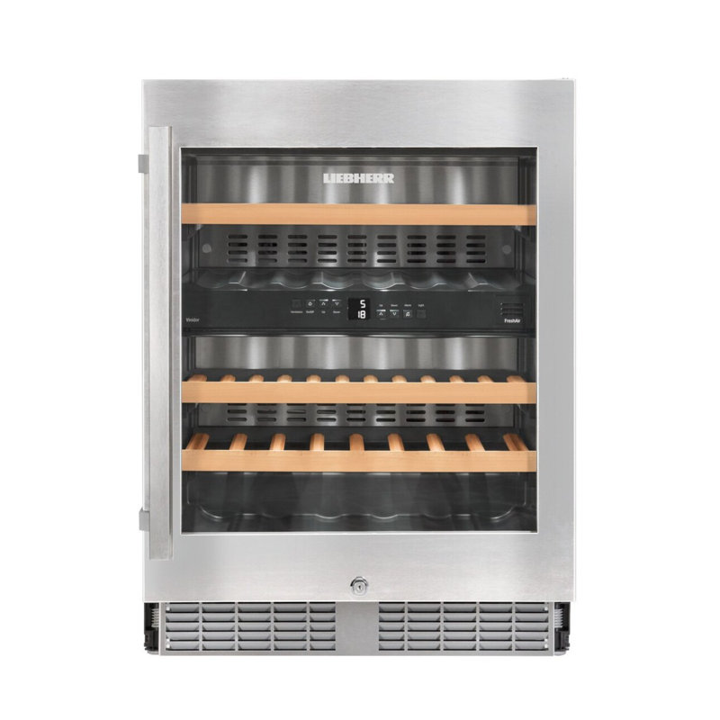 Built-Under Multi-Temperature Wine Cabinet