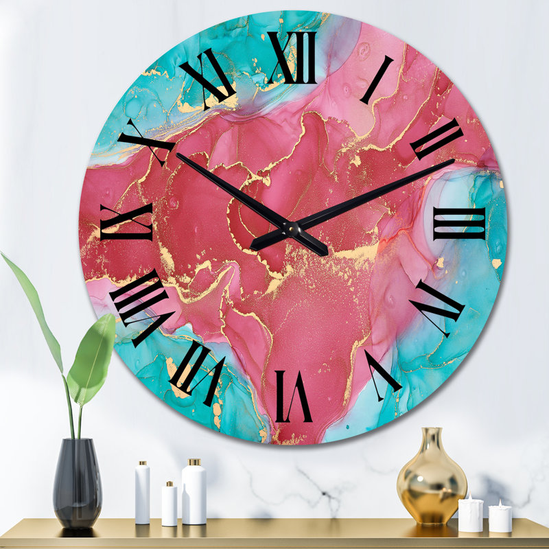 Horloge murale surdimensionnée, Grand