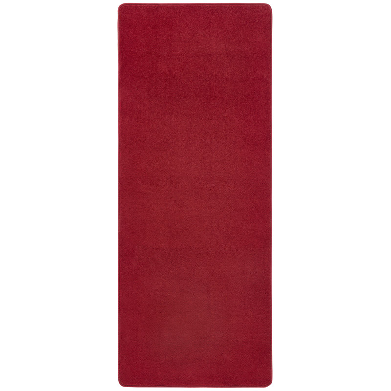 Fancy Red Rug, Runner 80 x 200cm