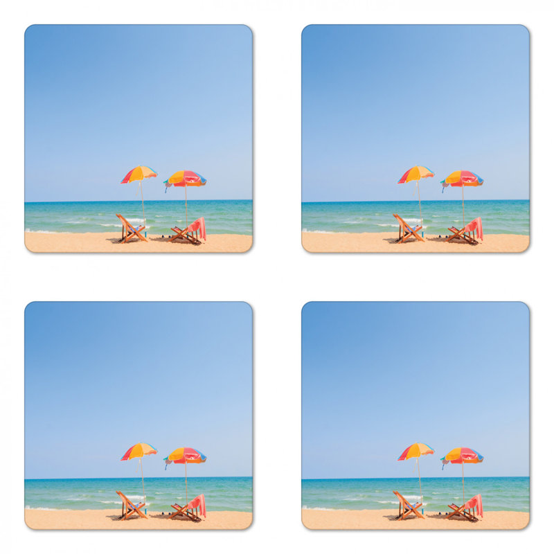 Sous-verre seaside