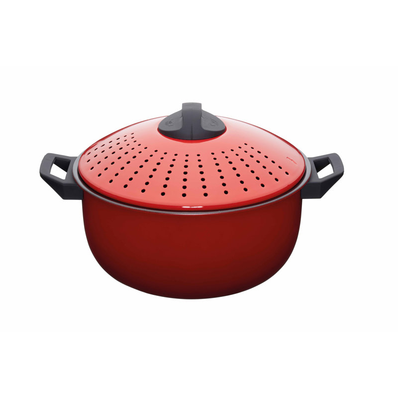 World of Flavours 4 L Stock Pot with Lid