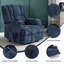Fauteuil inclinable à massage Haubstadt-107209068