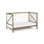 Lit de bébé Pixie Zen 3-en-1 en noyer / blanc-571552029