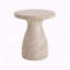 Table d'appoint robuste pour l'extérieur