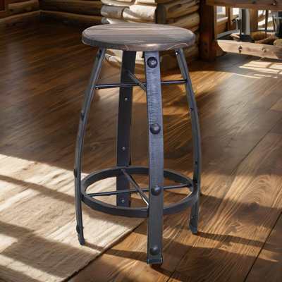 Tequila Barrel Stave Barstool