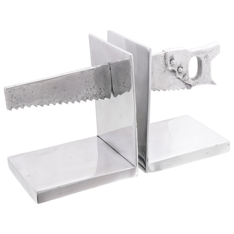 Aluminum Bookends