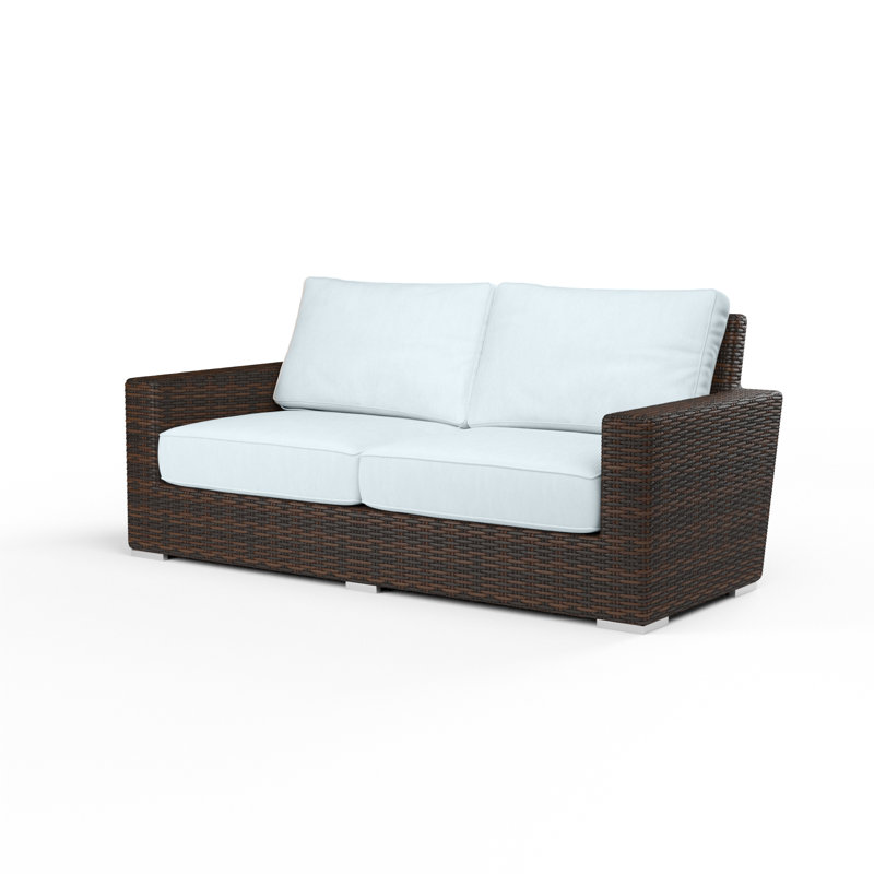Parris Loveseat with Sunbrella® Cushions, Canvas Skyline Sunbrella®