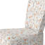 Chaise rembourrée Floral - Chaise d'appoint orange pêche-434269292