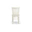 Ensemble de table de salle à manger 5 pièces pour 4 personnes comprenant une table de salle à manger rectangulaire avec Dropleaf et 4 chaises Dinette, blanc lin-960835942-971727107-1012328561