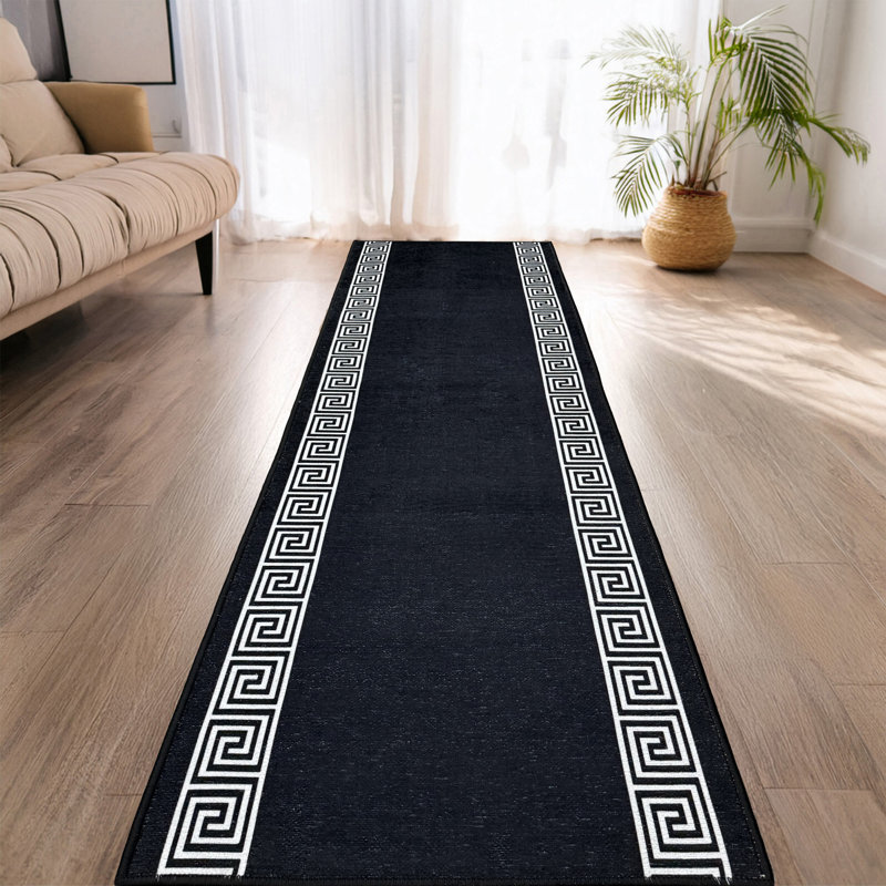 Tapis de couloir antidérapant sur mesure, Rectangle 2 pi 2 po x 2 pi