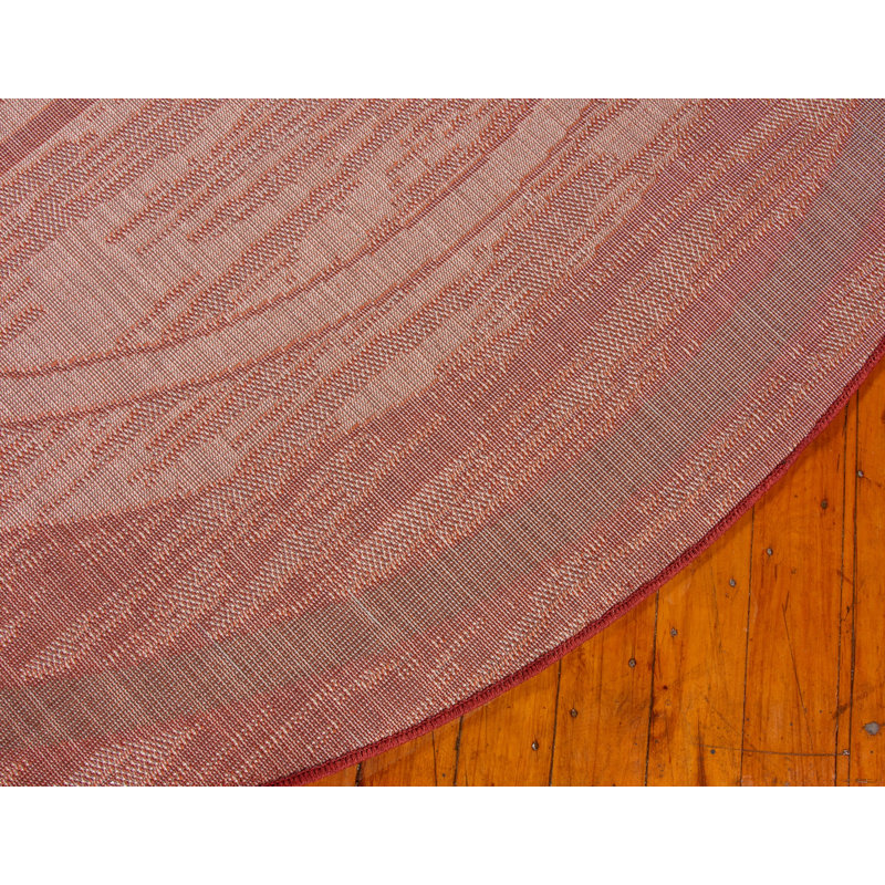 Abstract Area Rug, Round 99cm