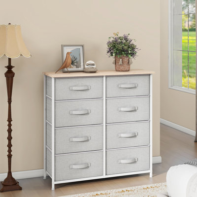 85.6cm W 8 - Drawer Chest of Drawers