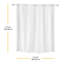RIDEAU DE DOUCHE SANS CROCHET-71X77-138799268