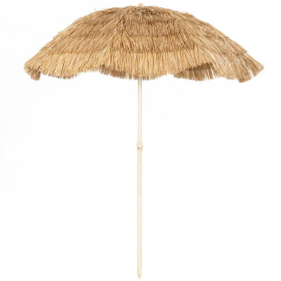 Outdoor Hawaiian-Style Garden Patio Umbrella