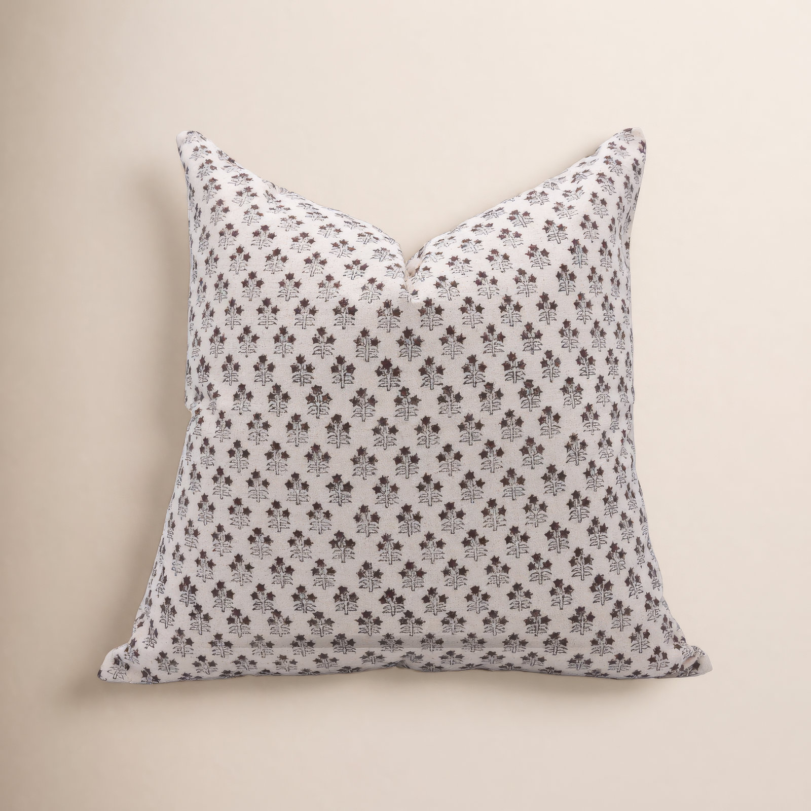 Levert Cotton Pillow Cover, 22" x 22"
