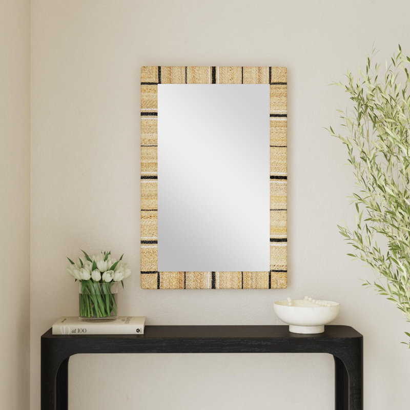 Miroir d'appoint Windy Seagrass