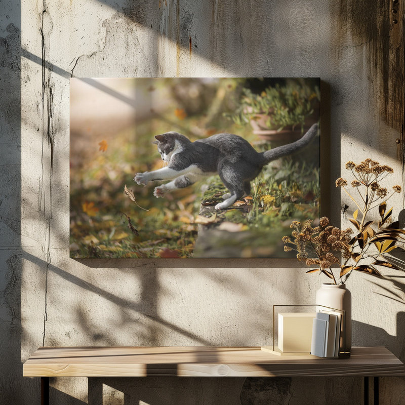 Wrapped Canvas Print