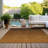 Yuleimi Washable Ombre Indoor / Outdoor Rug-781723944