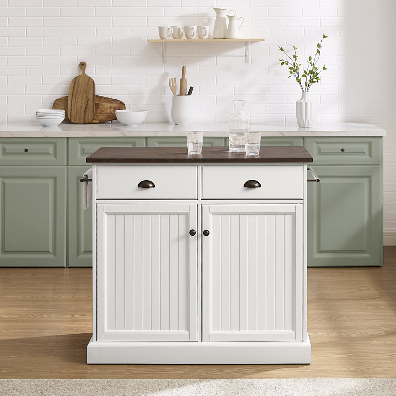 Campbell 40'' Wide Kitchen Island
