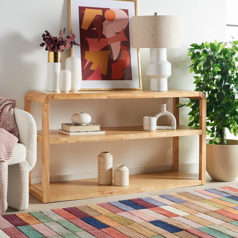 Chauncey 53" Console Table, Natural