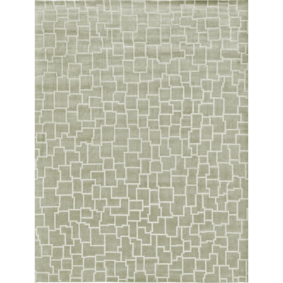 Handmade Wool Abstract Area Rug