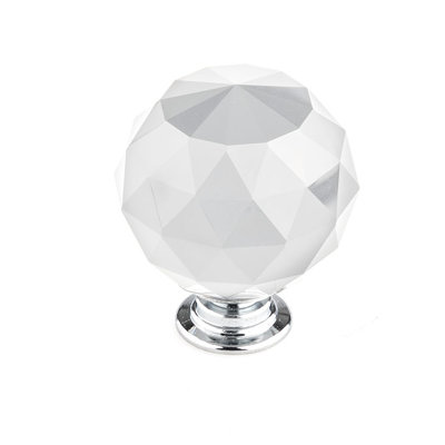 Oversized 1 9/16" Diameter Round Knob