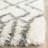 Moroccan Handmade Tufted Ivory/Gray Area Rug-1113012200
