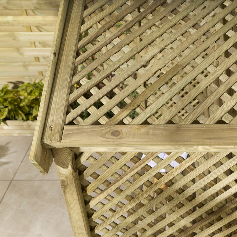 Rowlinson Marrakesh 3 Seat Arbour