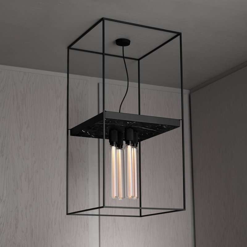 Caged Ceiling 4.0, Marble Black