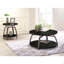 Table basse ronde