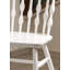 Chaise Arjun - Blanc
