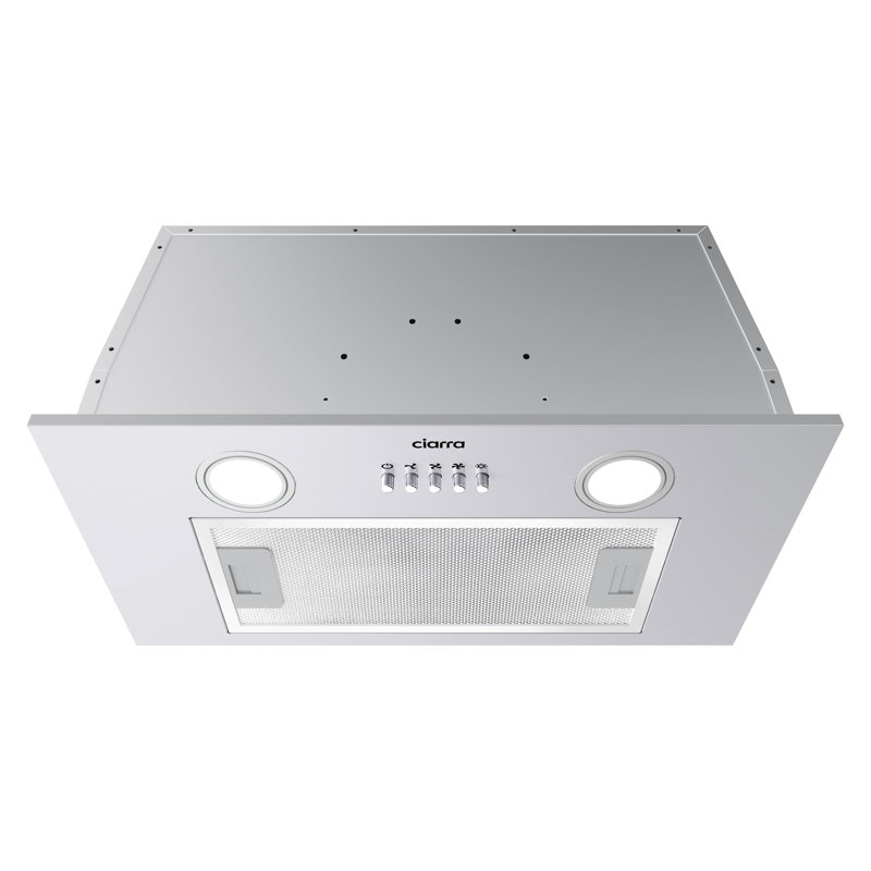 Hotte murale 20,47 "450 CFM avec veilleuse, Acier inoxydable