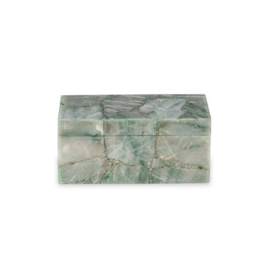 Handmade Aventurine Decorative Box