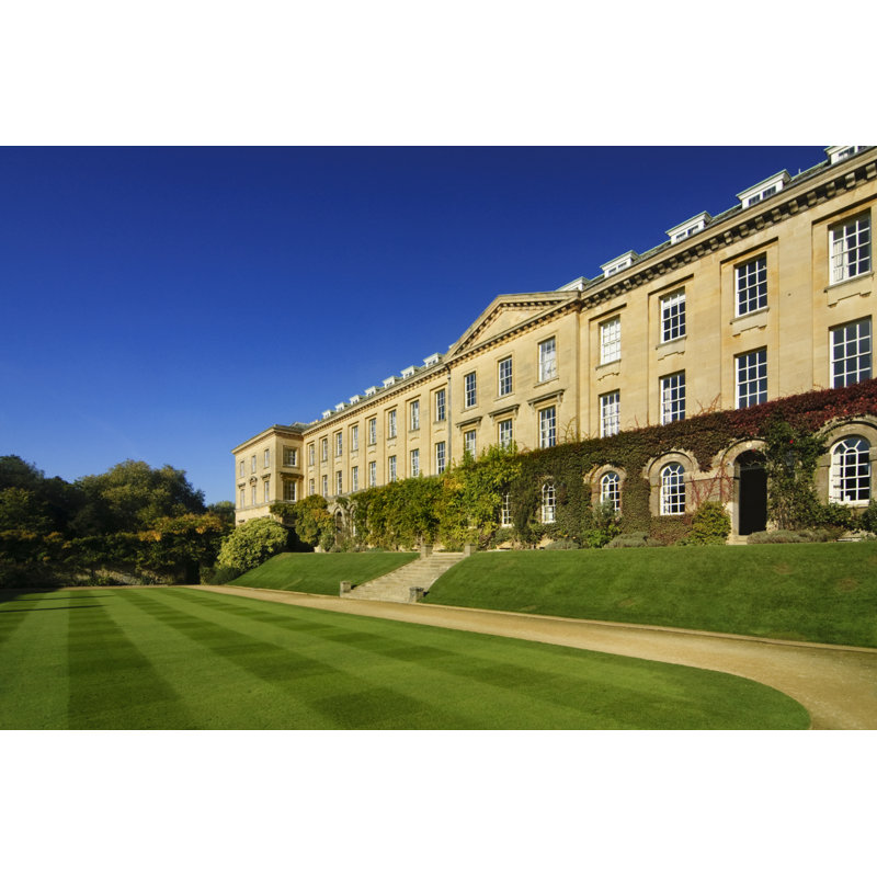 Oxford University, Worcester College by Ponomarevvb - Wrapped Canvas Print, 30cm H x 46cm W