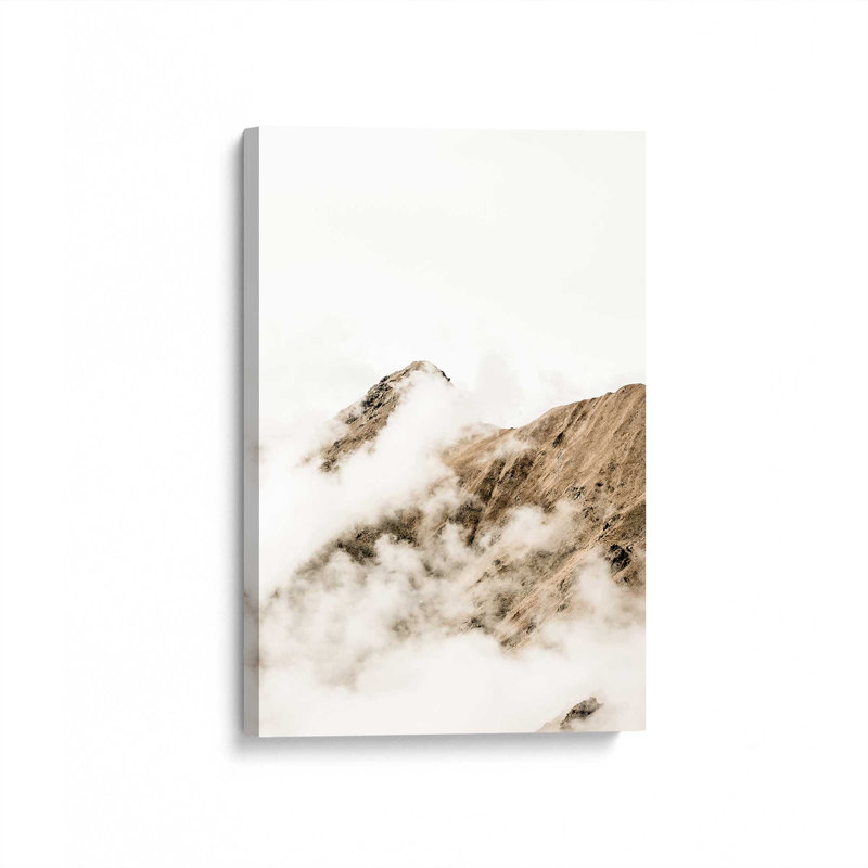 «Hazy Horizons II», reproduction sur toile, Toile tendue, H 12 po x l 8 po x P 1,25 po
