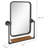 Arbutis Metal Rectangle Wall Mirror