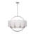 Baffour 8 - Light Dimmable Drum Chandelier-24506670