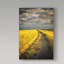 « down the road », reproduction de photo sur toile tendue-30311726