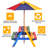 Padilla Kids 2 Piece Rectangular Outdoor Table Or Chair and Chair Set