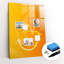 Magnetic Glass Dry Erase Board