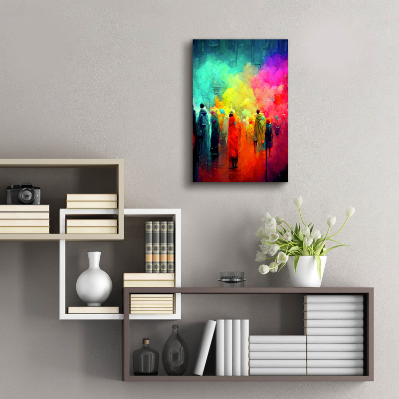 " Truth Bombs " by Romantz Art, 24" H x 16" W