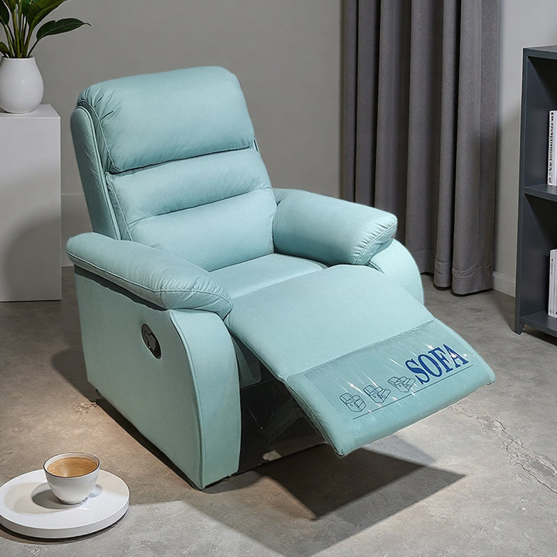 Fauteuil inclinable manuel simple pour salon ergonomique