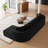 131.1" Modern Cloud-Shaped Curved Sofa, L-Shaped Modular Sofa, Corner Sofa with Chenille Fabric and 10 Pillows-1547762595-1547762606